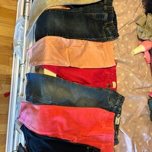 8 pairs of pants!